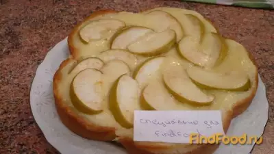 Цветаевский яблочный пирог рецепт с фото