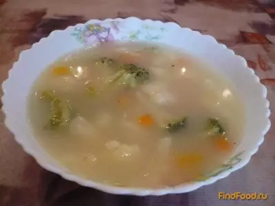 Сырный суп с капустой рецепт с фото