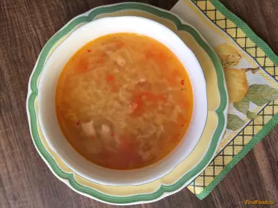 Турецкий суп с булгуром и чечевицей рецепт с фото