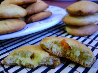 Печенье кукурузное с курагой рецепт с фото