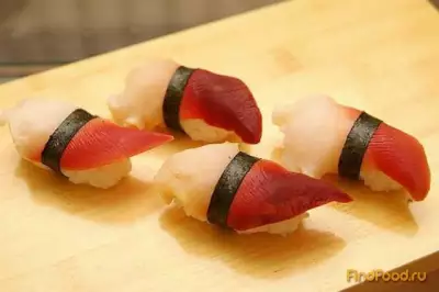 Нигири-суши с хоккигаем рецепт с фото