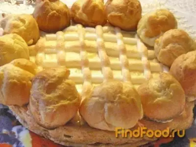 Торт Сент-Оноре рецепт с фото