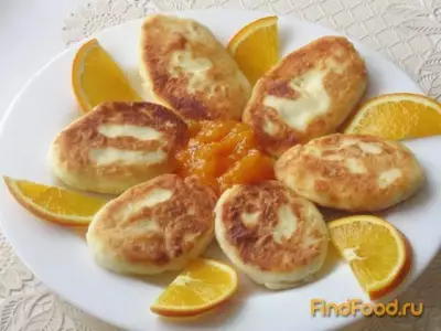 Сырники апельсиновые рецепт с фото