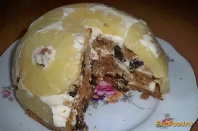 Торт Мячик рецепт с фото