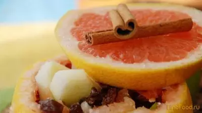 Грейпфрут с секретом рецепт с фото