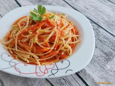 Спагетти с кабачком рецепт с фото