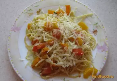 Спагетти по-итальянски рецепт с фото