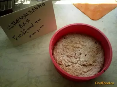 Пирог из черствого хлеба с изюмом рецепт с фото