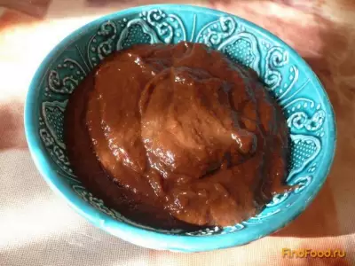 Постный шоколадно-банановый крем рецепт с фото