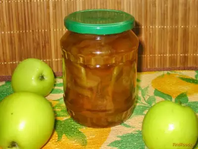 Прозрачное яблочное варенье рецепт с фото