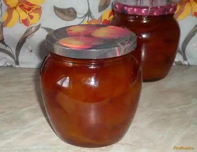 Персиковое варенье дольками рецепт с фото