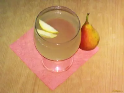 Напиток грушево-грейпфрутовый рецепт с фото