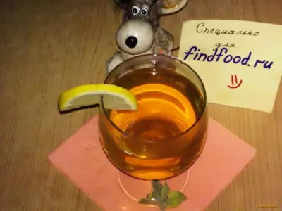 Напиток Цитрусовый рай рецепт с фото