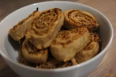 Печенье с инжиром и медом рецепт с фото