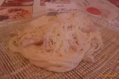Спагетти а-ля карбонара рецепт с фото