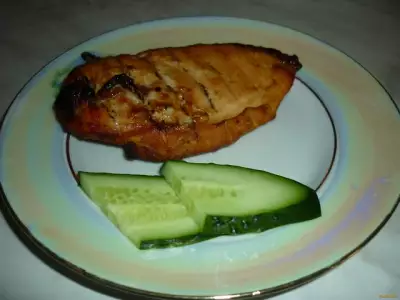 Куриное филе запеченное в духовке по-тайски рецепт с фото