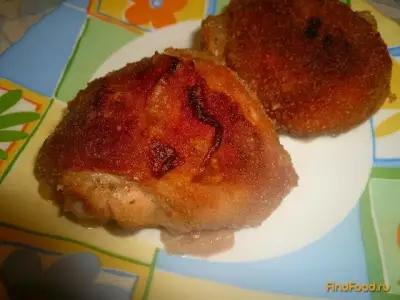 Куриные бедрышки в панировочных сухарях рецепт с фото