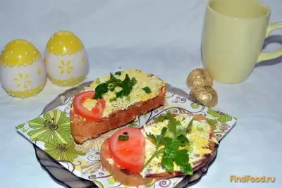 Гренки по-домашнему с яйцом рецепт с фото
