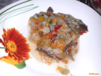 Детское овощное рагу с рыбой рецепт с фото
