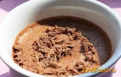 Шоколадный мусс с коньяком рецепт с фото