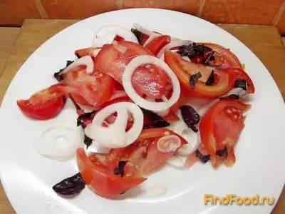 Французский помидорный салат рецепт с фото