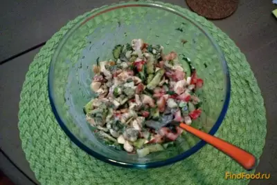 Свежий салат с сельдереем рецепт с фото