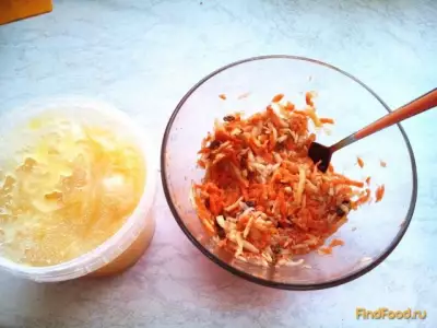 Морковно-яблочный салат рецепт с фото
