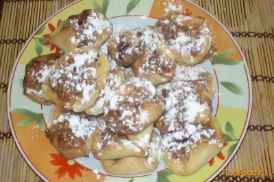 Песочное ореховое печенье рецепт с фото