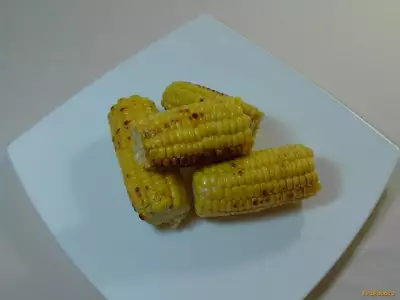 Жареная кукуруза рецепт с фото