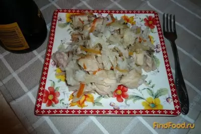 Каша рисовая с курочкой и овощами рецепт с фото