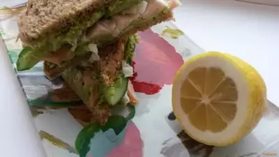 Бутерброды с авокадо рецепт с фото