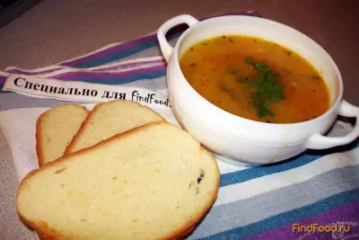 Гороховый суп с копченой курицей рецепт с фото