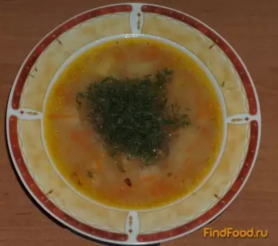 Суп с клецками по домашнему рецепт с фото