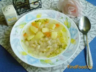 Суп фасолевый с овсянкой рецепт с фото