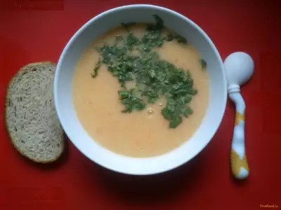 Детский рыбный суп-пюре рецепт с фото
