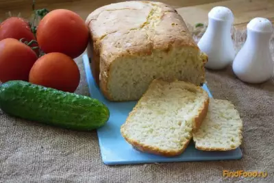 Чесночно-луковый хлеб в хлебопечке рецепт с фото
