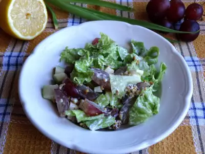 Вальдорфский салат рецепт с фото