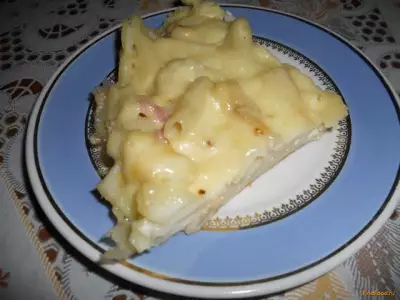 Запеканка макаронная с сыром рецепт с фото