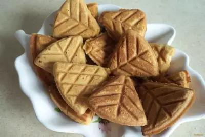 Печенье на сковороде рецепт с фото