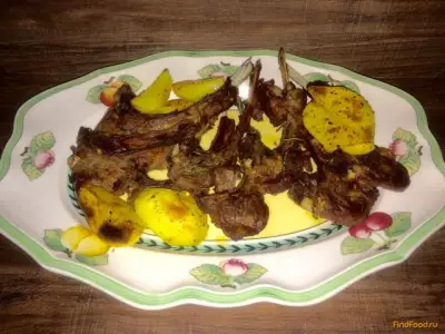 Мясо в горчичном соусе с картофелем рецепт с фото
