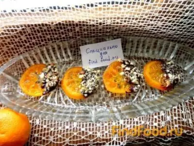 Конфеты из мандаринов рецепт с фото