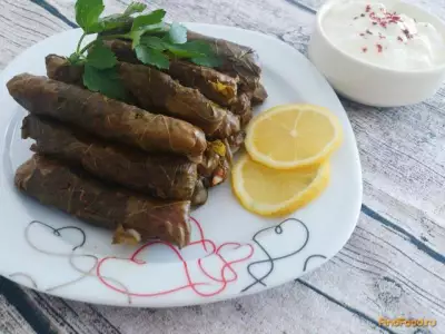 Долма по-турецки рецепт с фото