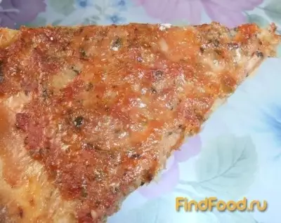 Лахмаджун турецкая пицца рецепт с фото