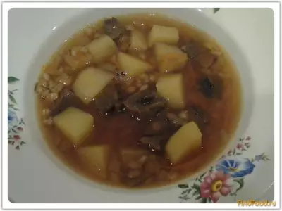 Грибной суп из сушеных грибов рецепт с фото