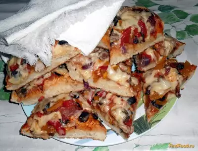 Очень вкусная пицца рецепт с фото