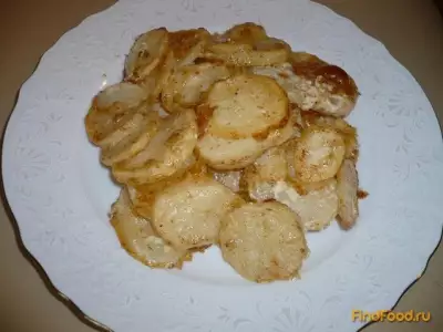 Картошка запеченная в майонезе рецепт с фото