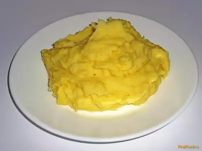 Картофельное пюре с молоком рецепт с фото