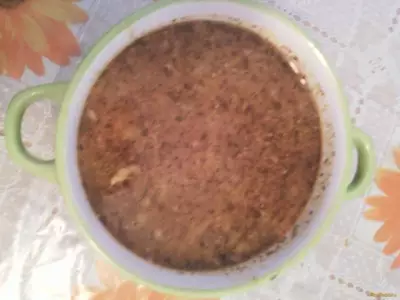 Рыбный суп с перловкой рецепт с фото