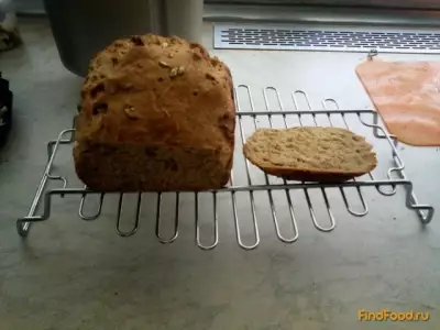 Гречневый хлеб с медом и семечками в хлебопечке рецепт с фото