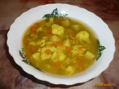 Суп с машем и рисом рецепт с фото
